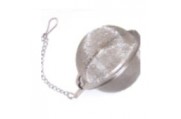 SORELLA Thee-ei met ketting RVS (4,5 cm)