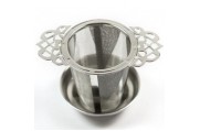SORELLA Theefilter ornament RVS