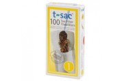 T-sac maat 1 - 100 stuks