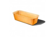 Ecopack Bakvorm 19,9*7,3*6,2 cm NATUREL