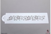 PAISLEY Hibiscus stencil