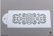 PAISLEY Sierlijke krul stencil