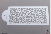 PAISLEY Luipaardprint stencil Medium