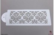 PAISLEY Damast kant stencil