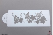 PAISLEY Druiventak stencil Small