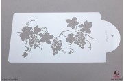 PAISLEY Druiventak stencil Large