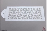PAISLEY Tortelduiven stencil