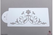 PAISLEY Florentijnse krul stencil Small