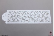 PAISLEY Eikenblad stencil Large