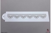 PAISLEY Marokkaanse medaillon stencil 