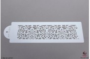 PAISLEY Gezoomde kant stencil