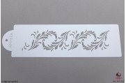 PAISLEY Verenkrul stencil