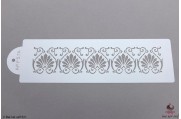 PAISLEY Atheense schelp stencil