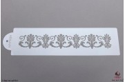 PAISLEY Eigenzinnige Franse lelie stencil