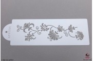 PAISLEY Luxe bloemen stencil Small
