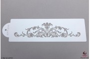 PAISLEY Luxe bloemen stencil Large
