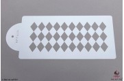 PAISLEY Harlekijn stencil Small