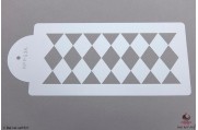 PAISLEY Harlekijn stencil Large