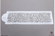 PAISLEY Moderne filigrijn stencil 