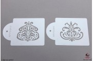 PAISLEY Manali stencils set/2