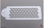 PAISLEY Art deco stencil