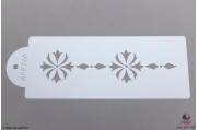 PAISLEY Ronde medaillon stencil