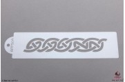 PAISLEY Keltische sierrand stencil