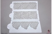 PAISLEY Camilla roos stencils set/3