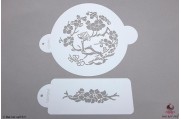 PAISLEY Japanse Komoelje stencil set/2